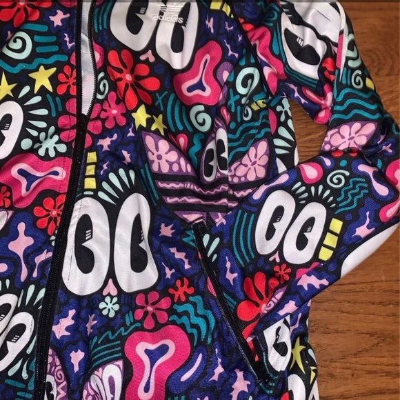 Adidas 3-Stripe Track Jacket - Picture 2 of 4